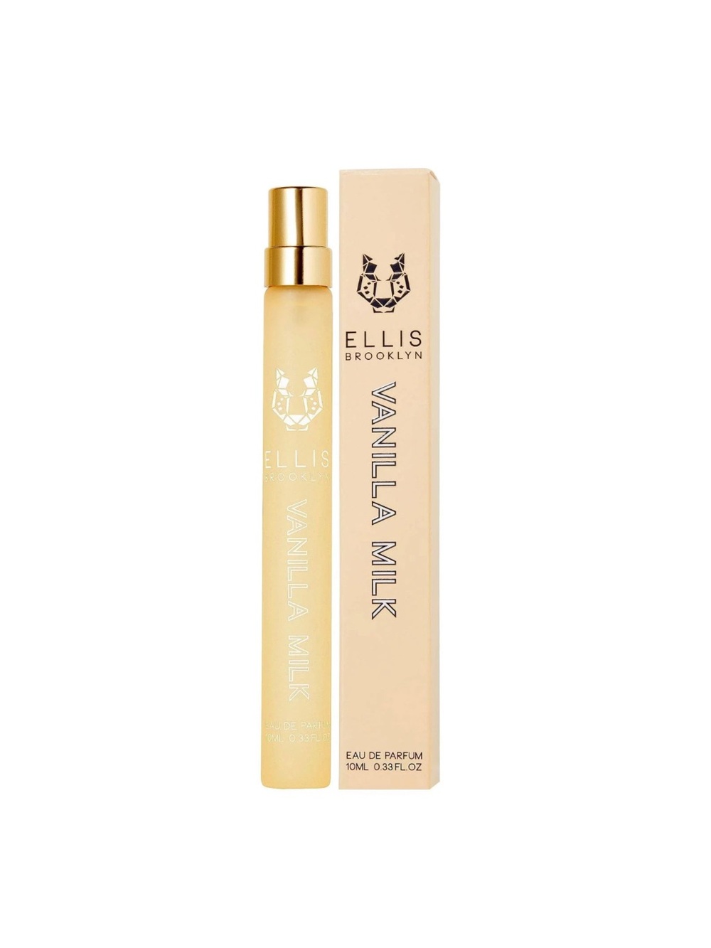 ELLIS BROOKLYN ~ VANILLA MILK PARFUM SPRAY ~ 0.33 OZ